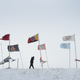 Never forget Flag Road of the Oceti Sakowin Camp in North Dakota, at the height of the protests against the Dakota Access Pipeline.